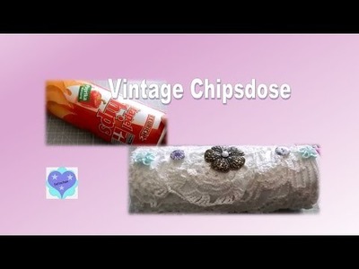 °DIY° Upcycling Vintage Chipsdose