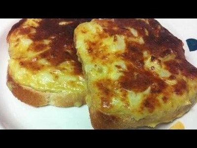 Leckere Käse-Toasts Machen - DIY Essen & Getränke - Guidecentral