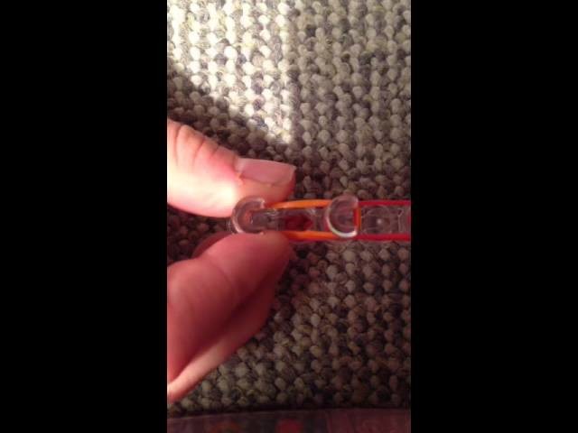 Rainbow Loom Regenbogen (Anleitung Schweizerisch) (Original loom)