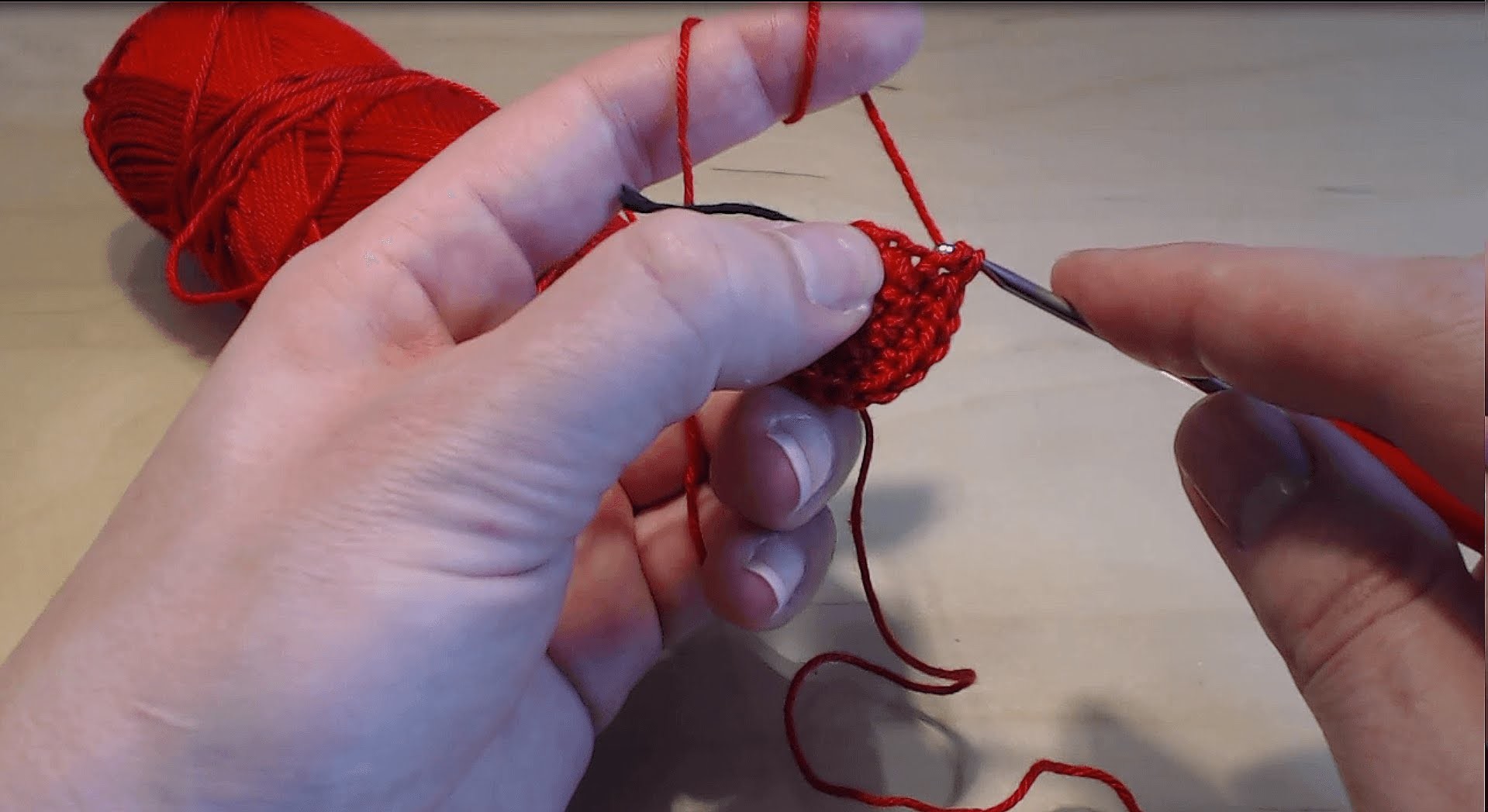 Fadenring & Maschenzunahme