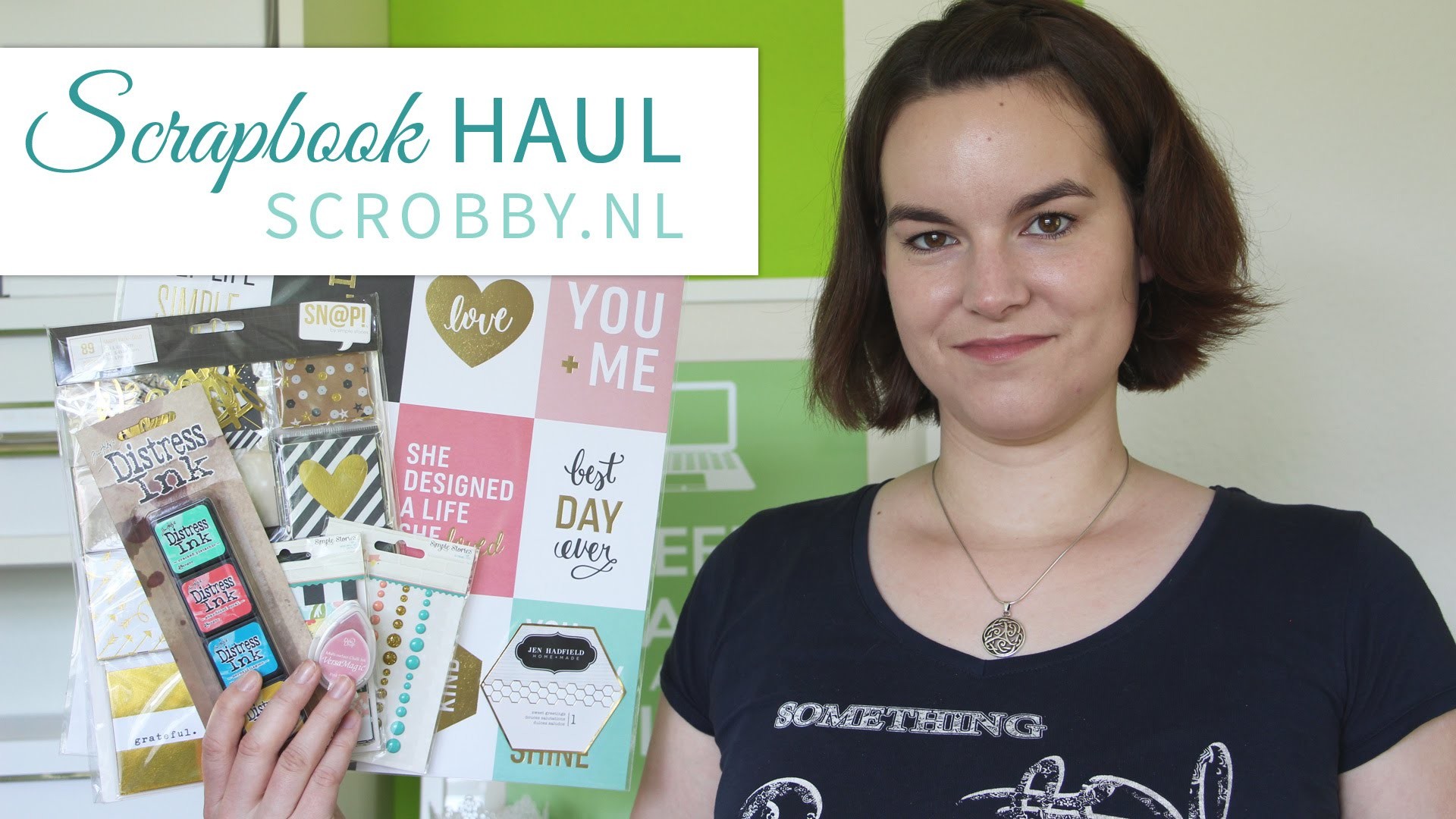 Scrapbook HAUL  ♥ scrobby | Distress Ink, Gold Foil, Project Life