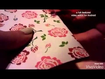 ♥Back to school DIY | Notebook basteln♥