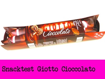 DIY Inspiration Snacktest: Giotto Cioccolato | Neue Sorte! Schoko Giotto | Besser als das Original?