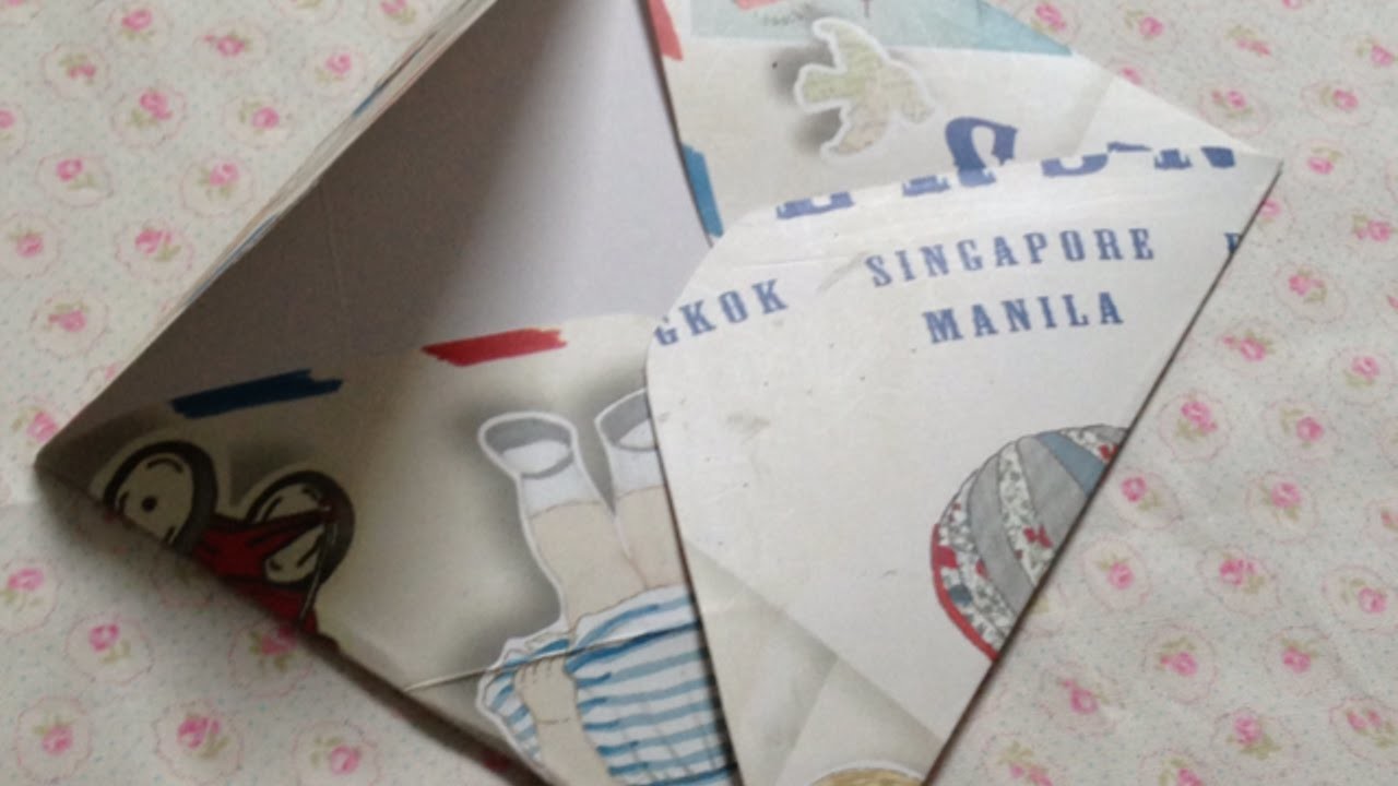 Einen Lustigen Briefumschlag Herstellen - DIY Crafts - Guidecentral