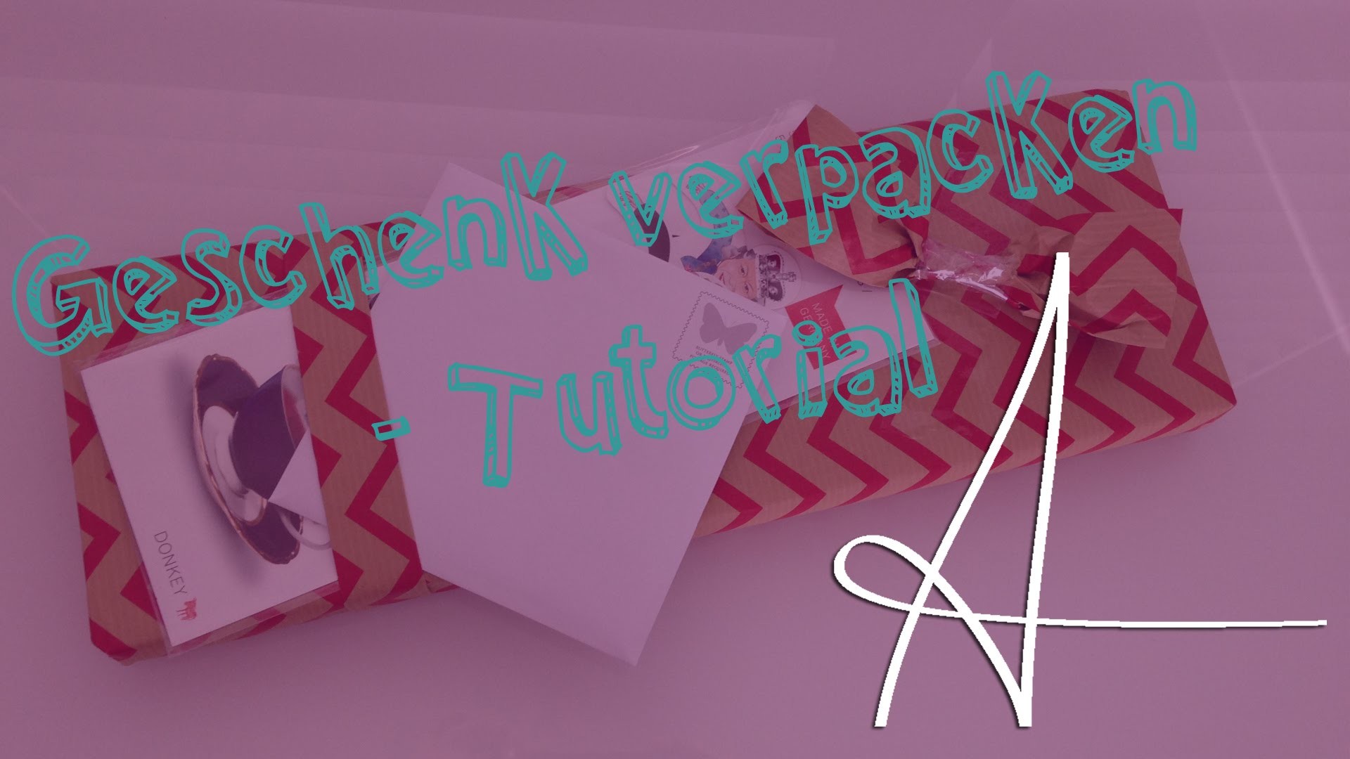 Geschenk verpacken Tutorial | DIY