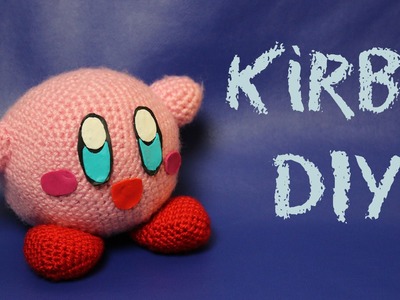 Kirby Häkelanleitung Amigurumi *einfach* DIY