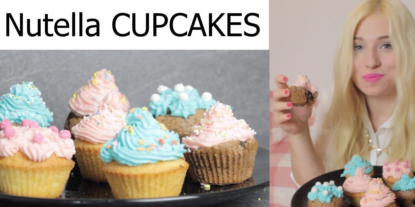 NUTELLA CUPCAKES ♥ Easy & Schnell | BibisBeautyPalace
