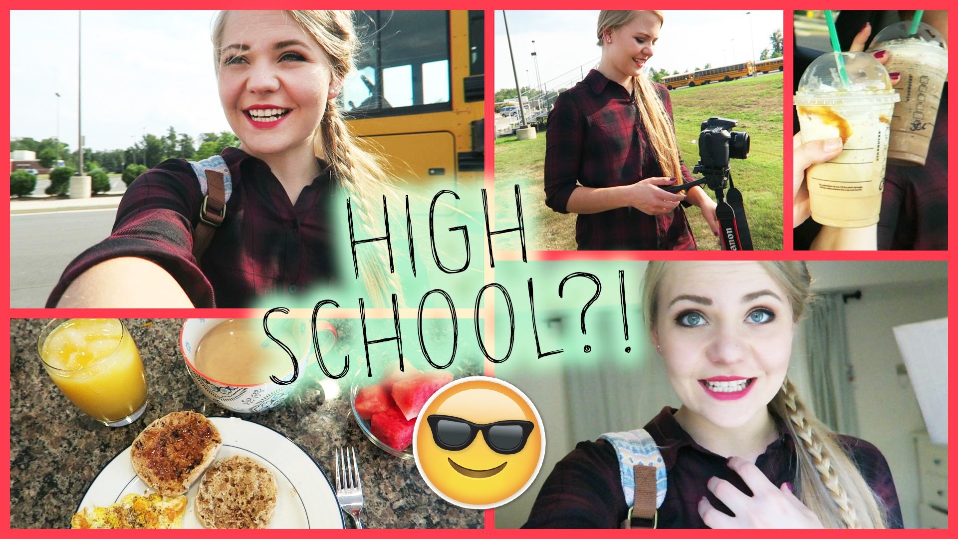 HIGH SCHOOL DREH, Lazy Saturday & Paper Towns | BEHIND THE SCENES