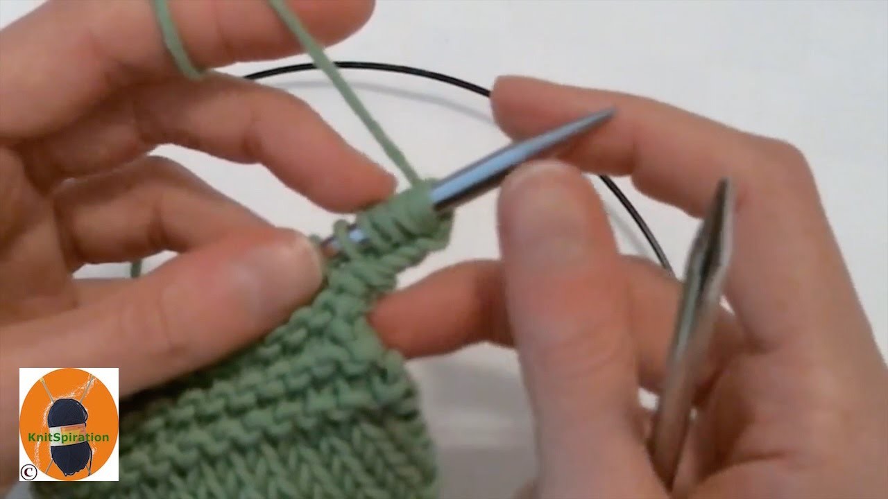 Stricken wir! Tipps & Tricks 6 - Maschen auf die linke Nadel aufstricken (knitted cast on)