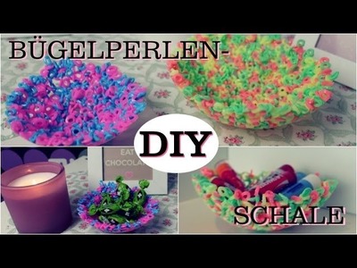 DIY Bügelperlenschale ♥