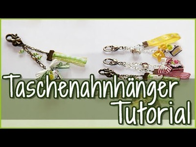 [DIY ♡ Crafting] Taschenanhänger | Bag Charms