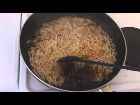 Empfehlenswert Tutorial: Bratnudeln DIY (HD)  voll