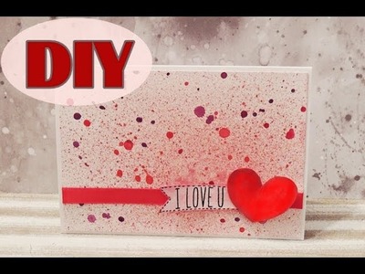 Valentinstagskarten selber basteln  #1 - Valentine's Day Cards - DIY