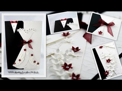 [Tutorial #6] Grußkarte zur Hochzeit (Wedding Card) |HD|