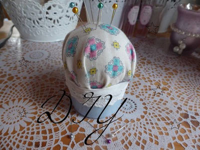 DIY einfaches Nadelkissen