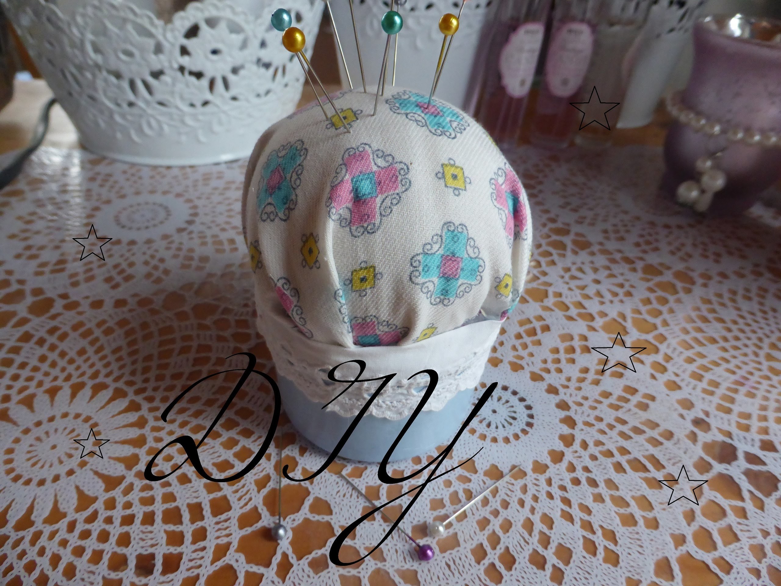 DIY einfaches Nadelkissen