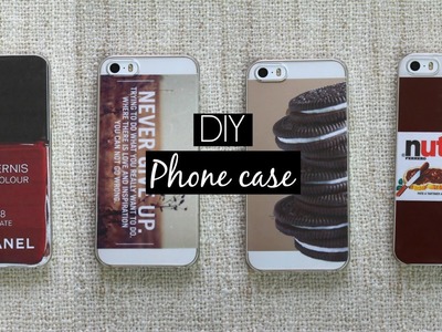DIY | iPhone case