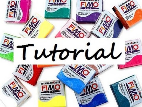 [ FIMO Tutorial ] Eis am Stiel. Ice , Polymer Clay , Anleitung DEUTSCH