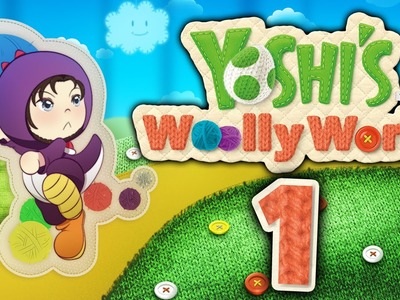 Let's Play Yoshi's Woolly World [Blind. German] - #1 - Lasst uns häkeln!