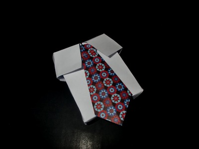 Papierschachtel mit Krawatte: Paperbox with Tie - Tutorial [HD.deutsch]