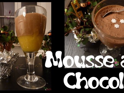 [Kochen mit MauMouse] ☺ Mousse au Chocholat auf Orangen