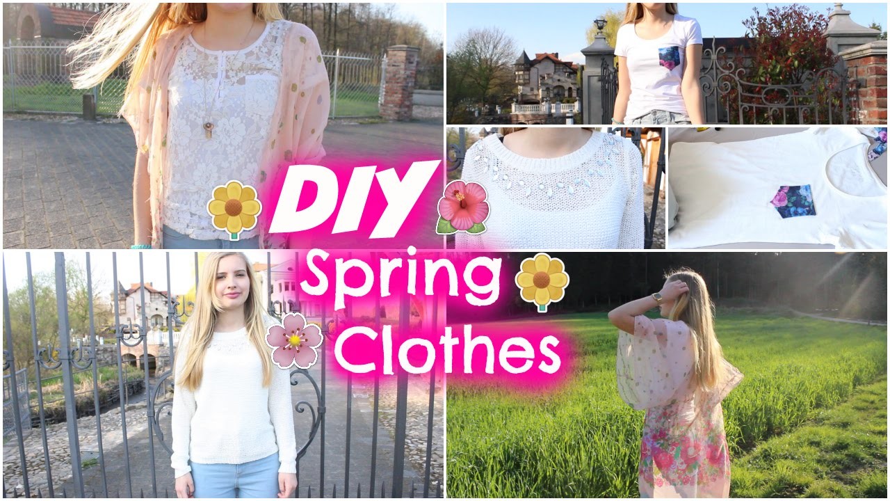 DIY Spring Clothes Inspired by Tumblr | NadinesWorld