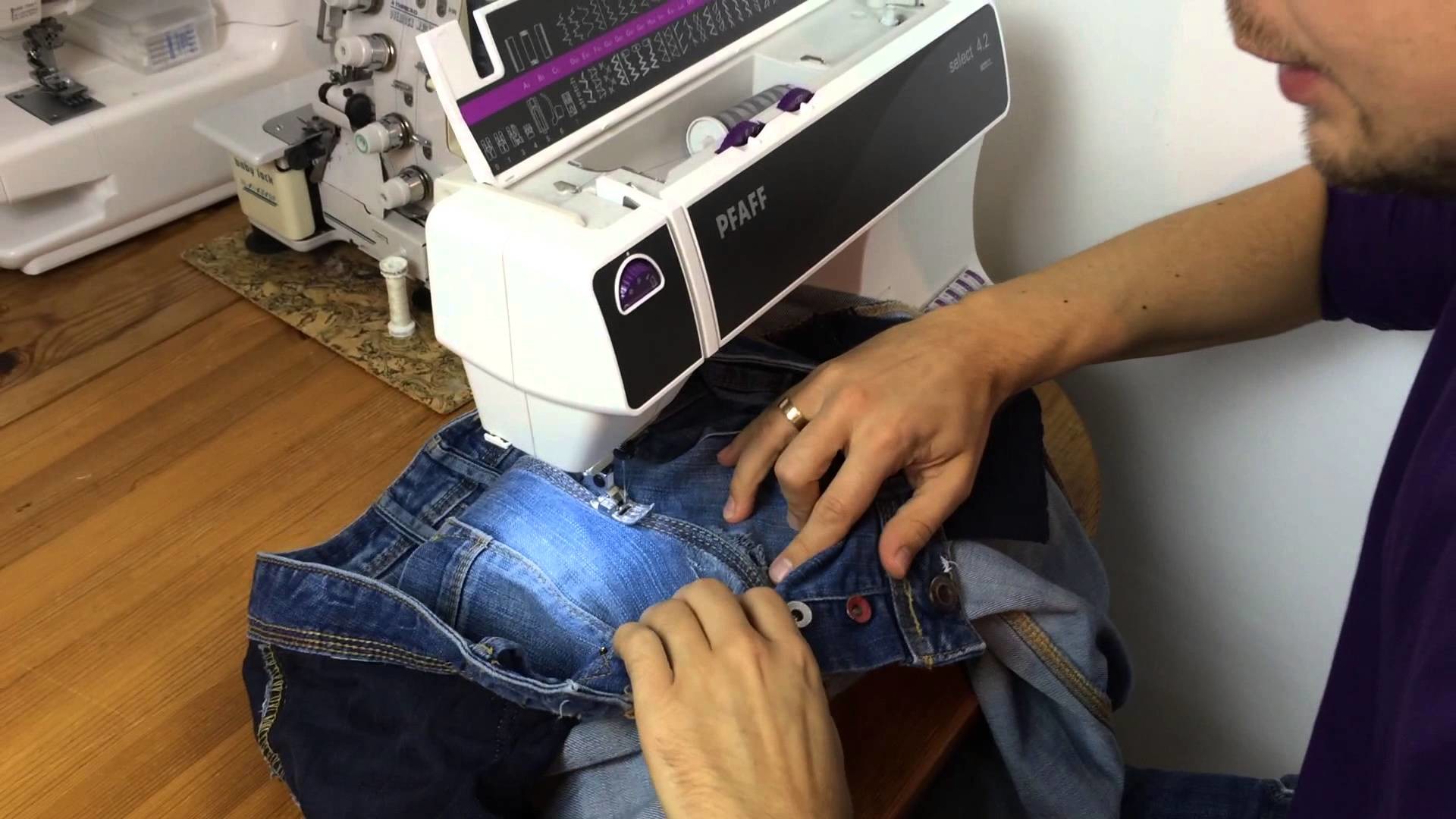 Jeans Aid Kit: Schürfwunden – DIY Tutotrial – walterlunzer.com