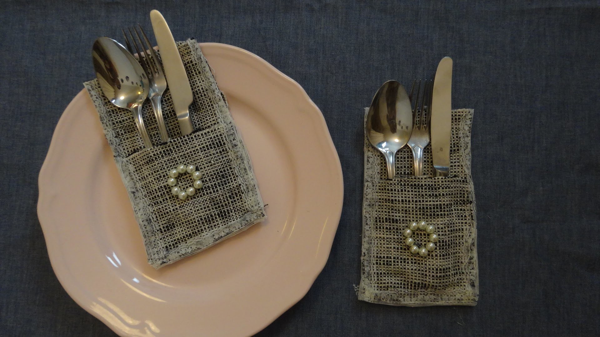 DIY. bon appétit - utensil holders