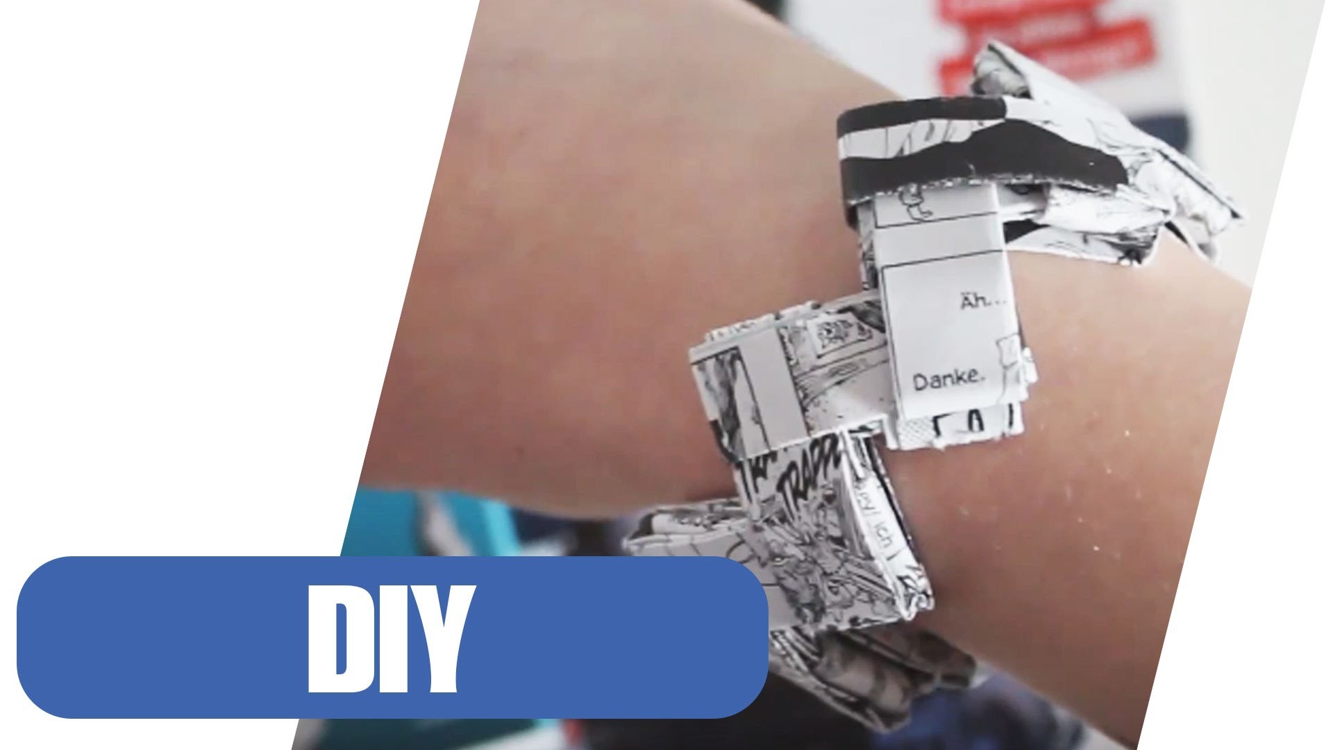 DIY: Armband im Manga Style selber machen! | Upcycling