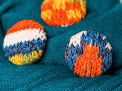 Einfache Broschen Aus Wolle Herstellen - DIY Style - Guidecentral