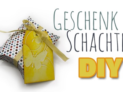 Geschenke-Verpackung: Kissen Schachtel | DIY Geschenk Ideen #08 | Weihnachts-Serie 2014