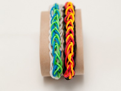 Rainbow Loom Firedrops Bracelet (Deutsch)