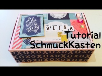 Scrapbook***Schmuckkästchen***DIY*** [tutorial | deutsch]