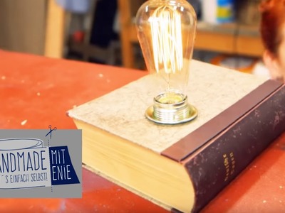 Belesene Lampe  | Handmade mit Enie - Mach's einfach selbst | sixx