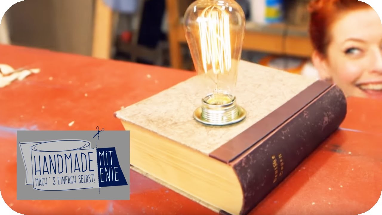 Belesene Lampe  | Handmade mit Enie - Mach's einfach selbst | sixx