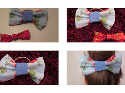 Diy: Stoffschleifen.Bows | by Isi-Made ♥