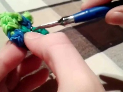 Mund für das Rainbow Loom  Monster :)