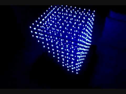 10 x 10 x 10 Led Cube