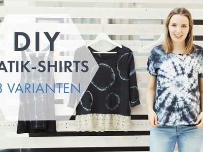 DIY Batik Shirts » 3 coole Batik-Techniken zum Selbermachen | STYLIGHT