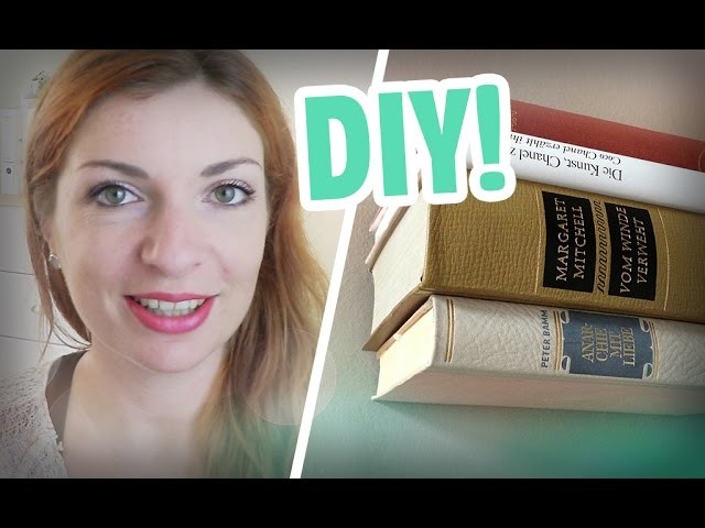 DIY. Schwebendes Bücherregal