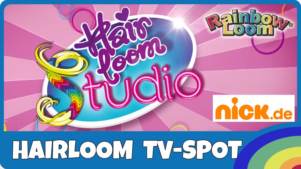 HairLoom TV-Spot auf Nickelodeon