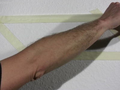 Abkleben und ausmalen