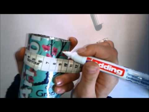 Arizona Stiftehalter DIY. Arizona Pencilcase DIY