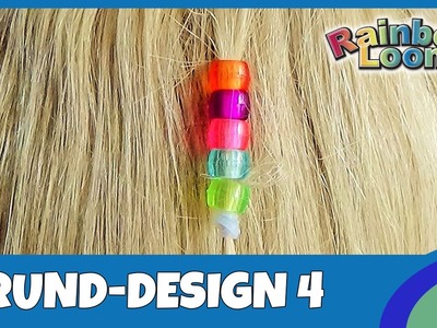 HairLoom Grund-Design 4 - deutsche Anleitung von Rainbow Loom