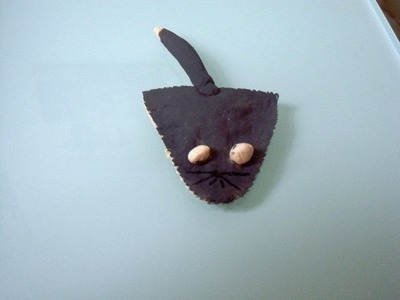 DIY Basteln mit Kindern Maus