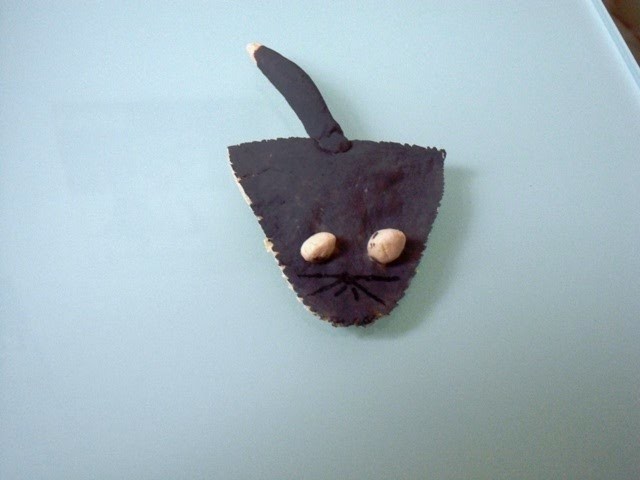 DIY Basteln mit Kindern Maus