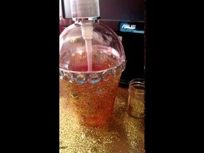 DIY Seifenspender Deko