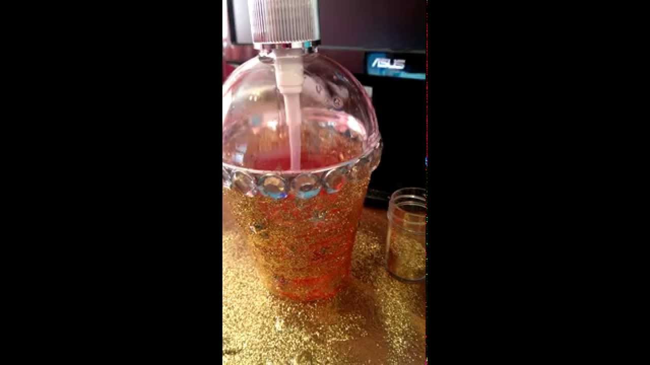 DIY Seifenspender Deko