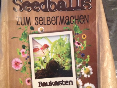 Seedballs DIY