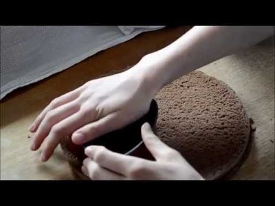 DIY: Muttertag Himbeer-Herz-Torte